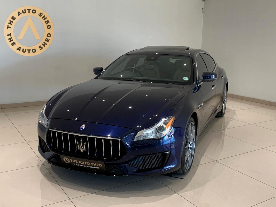 MASERATI QUATTROPORTE GTS, image 1