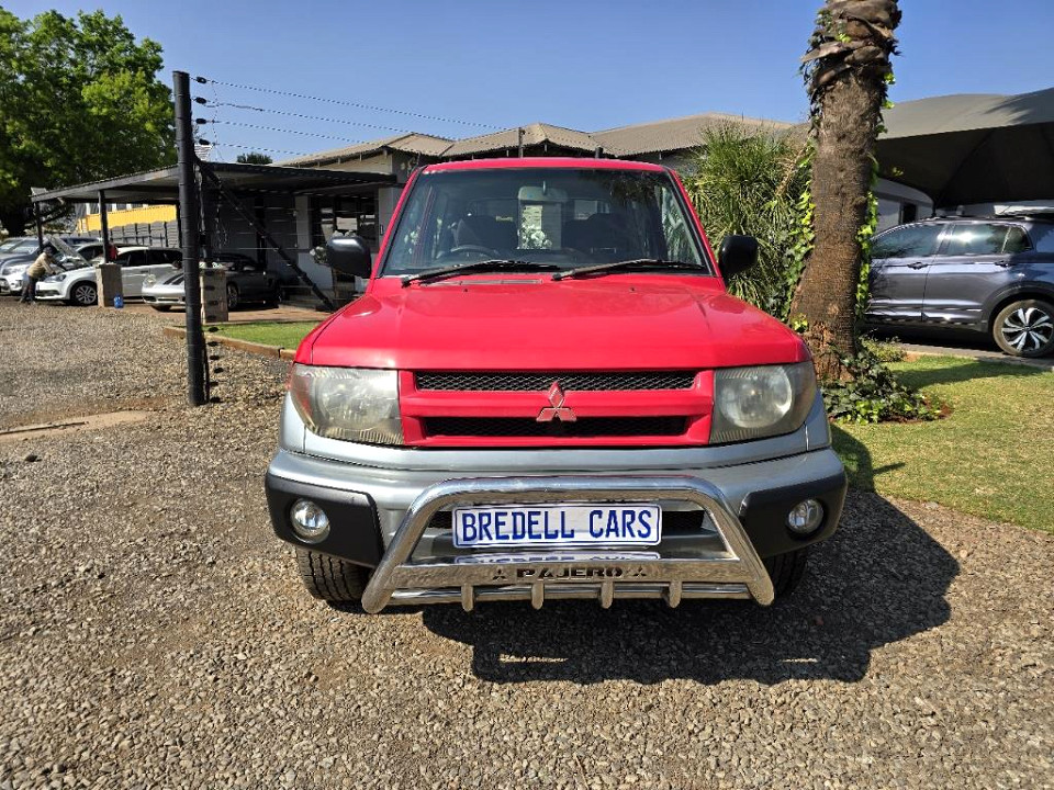 MITSUBISHI PAJERO iO 1.6 3d, image 2