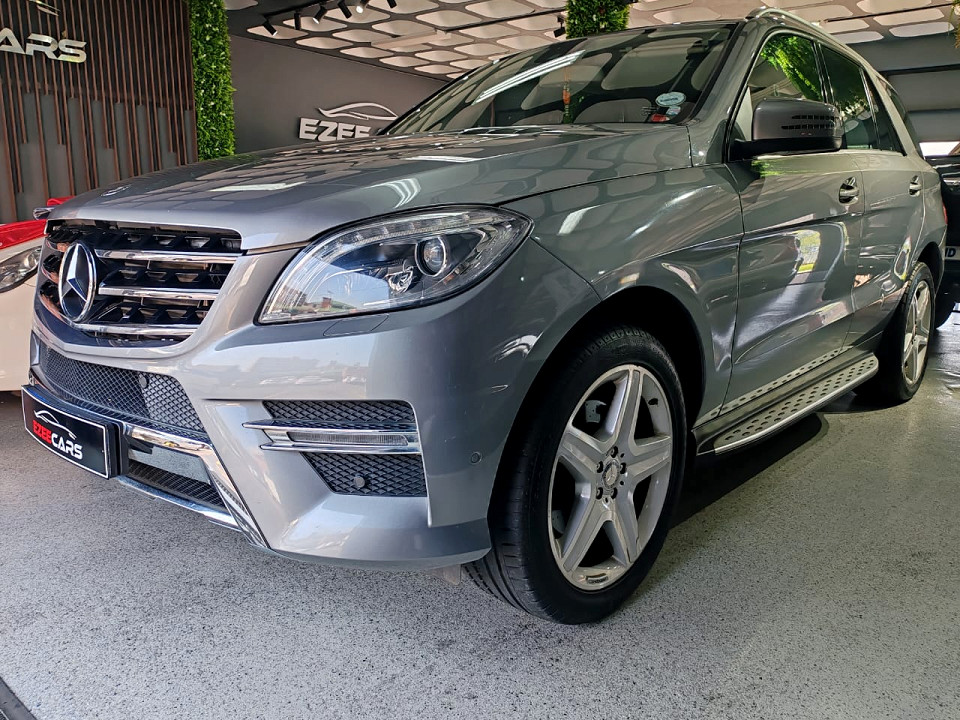 MERCEDES-BENZ ML 350 BLUETEC, image 1