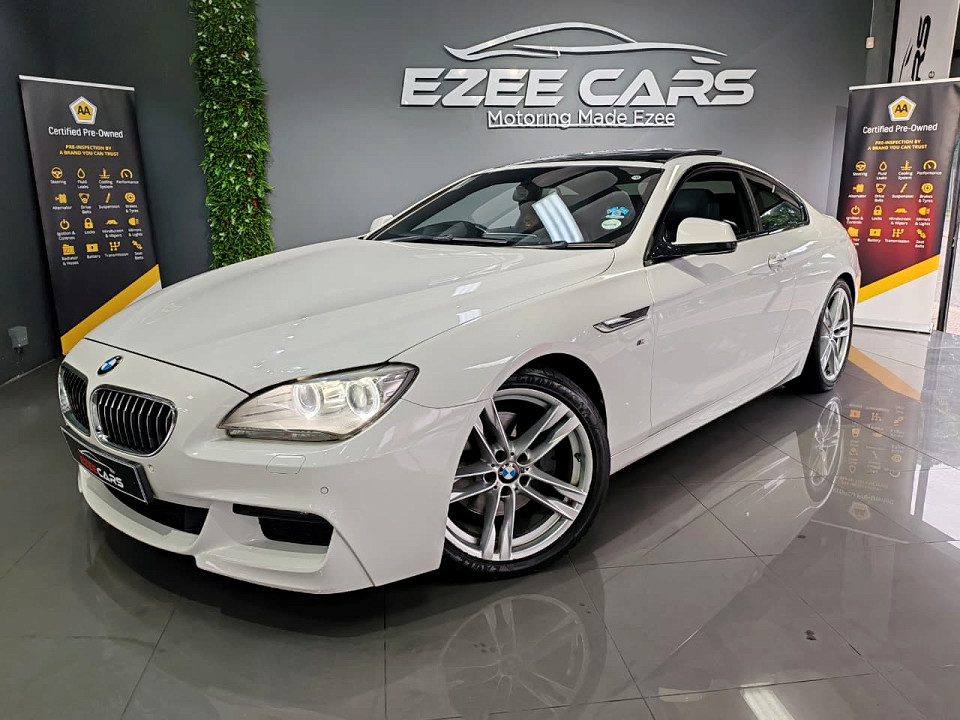 BMW 640d coupe M Sport, image 1