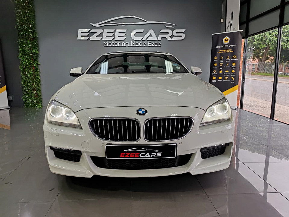 BMW 640d coupe M Sport, image 2