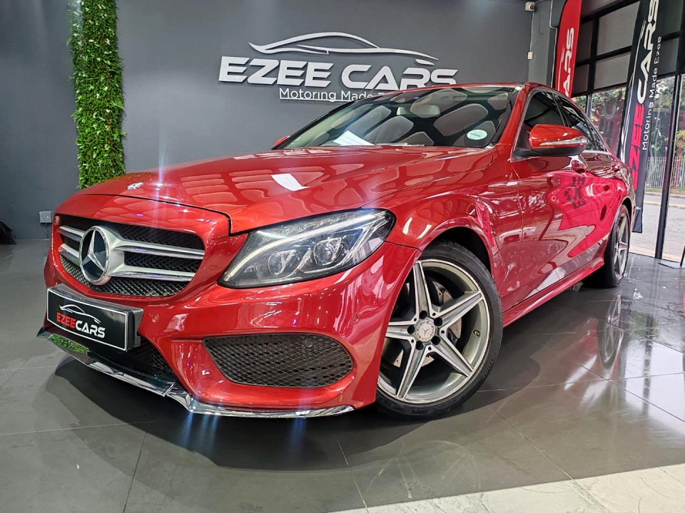MERCEDES-BENZ C200 AMG LINE A/T, image 1