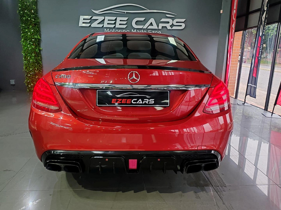 MERCEDES-BENZ C200 AMG LINE A/T, image 2