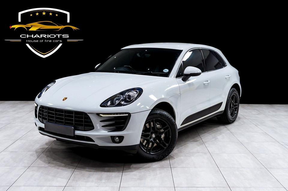 PORSCHE MACAN S DIESEL, image 1