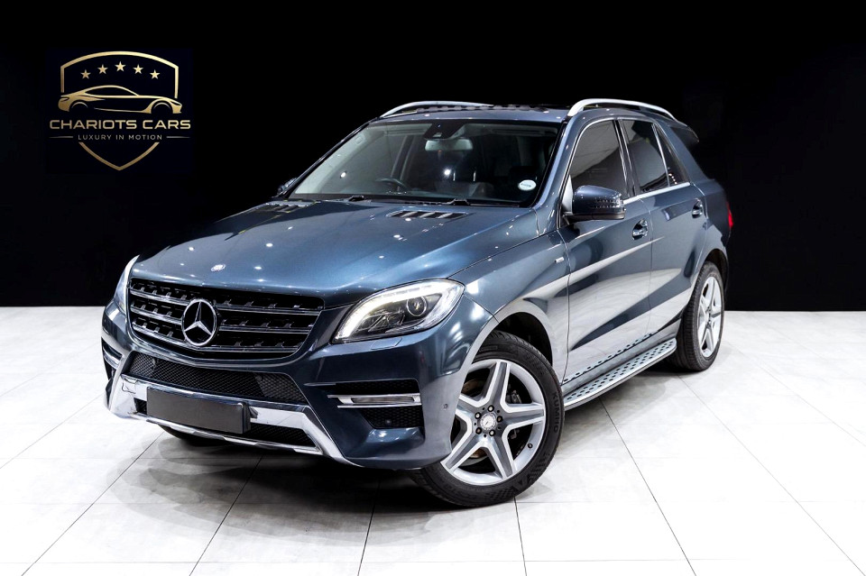 MERCEDES-BENZ ML 350 BLUETEC, image 1