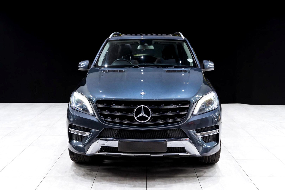MERCEDES-BENZ ML 350 BLUETEC, image 2