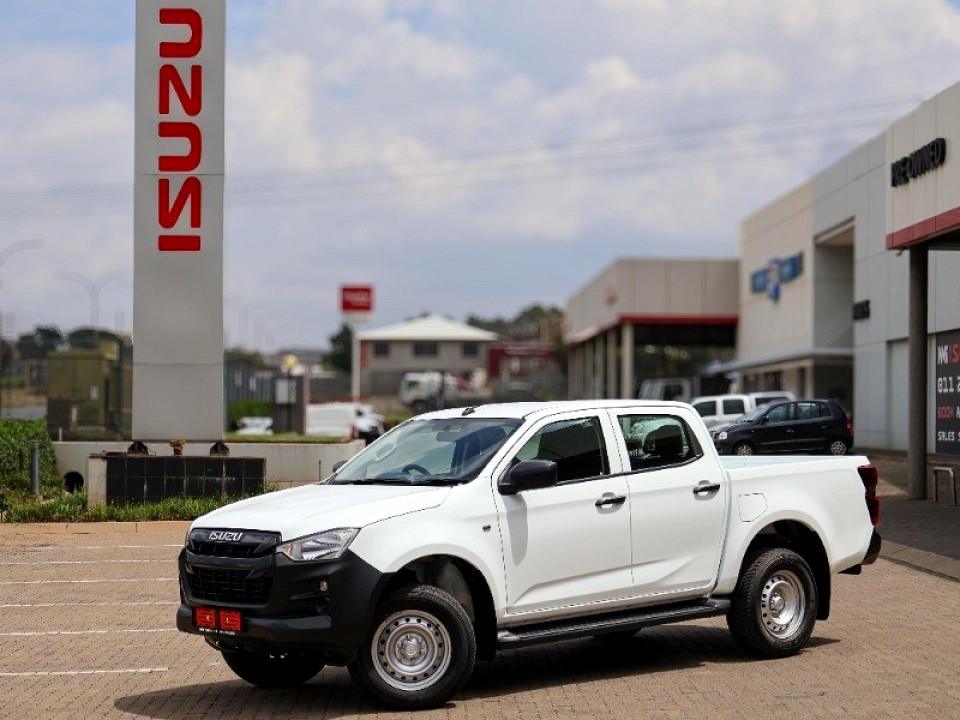 ISUZU D-MAX 1.9 Ddi HR L D/C P/U, image 1
