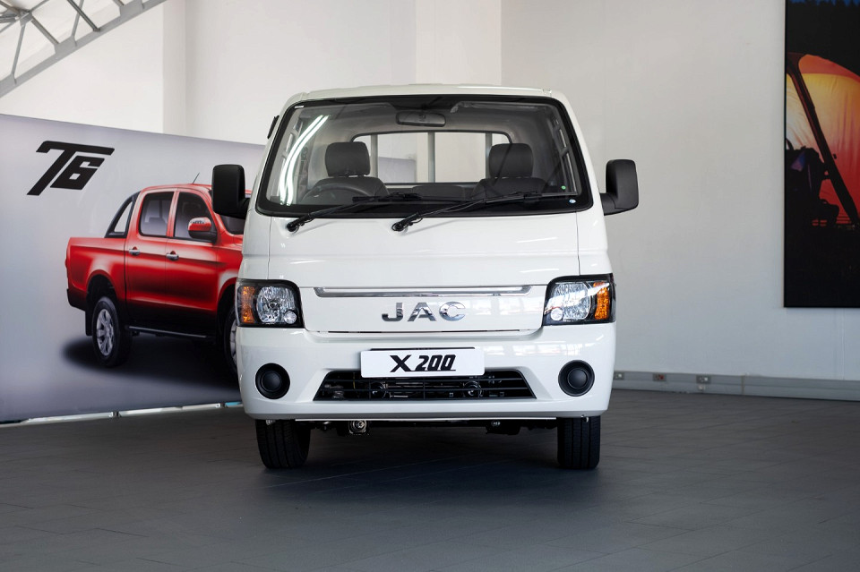 JAC X 200 2.8D S/C D/S, image 1