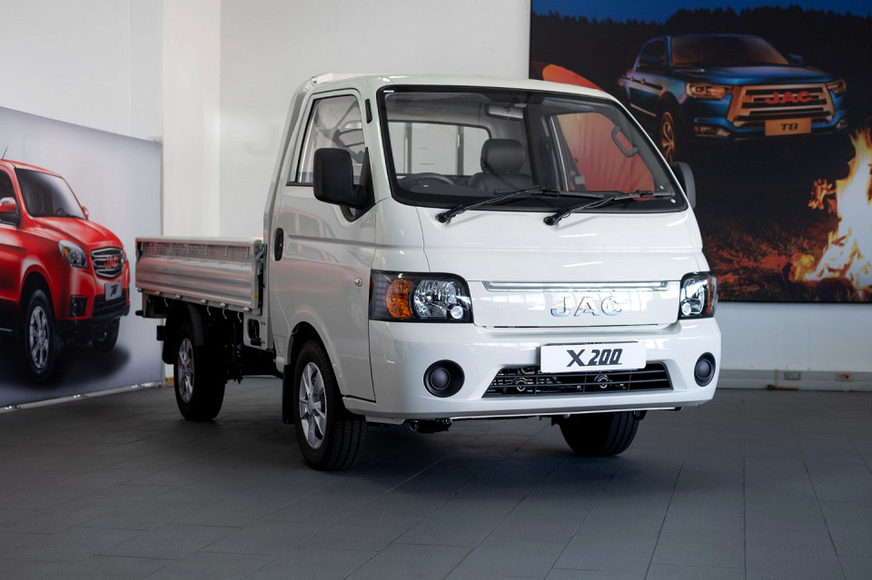 JAC X 200 2.8D S/C D/S, image 2