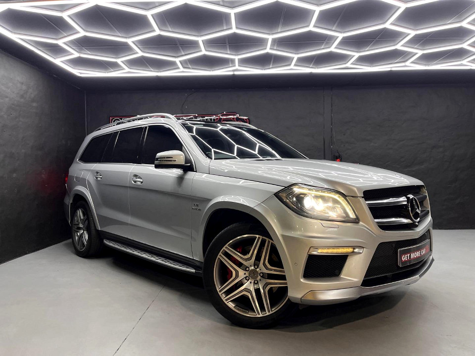 MERCEDES-BENZ GL 63 AMG, image 1