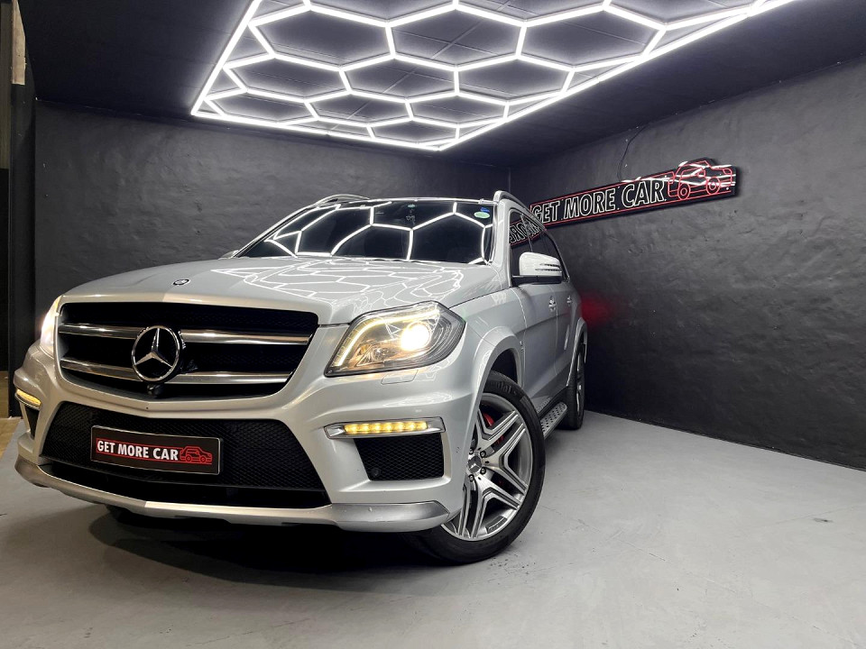 MERCEDES-BENZ GL 63 AMG, image 2