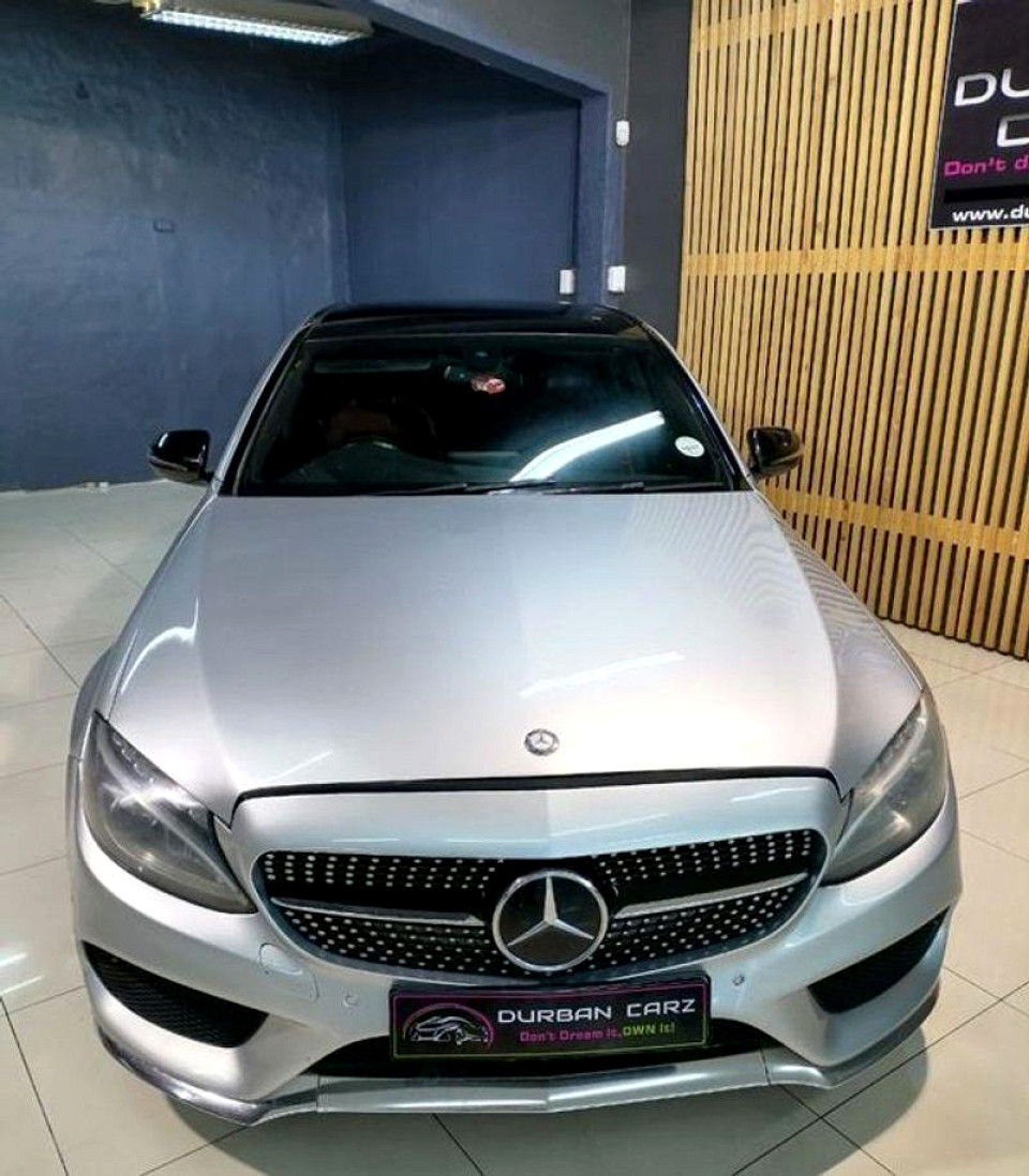 Mercedes-Benz C200 coupe AMG Line auto, image 2