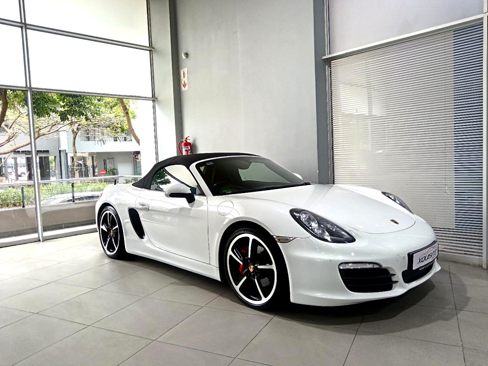 PORSCHE BOXSTER S PDK, image 2