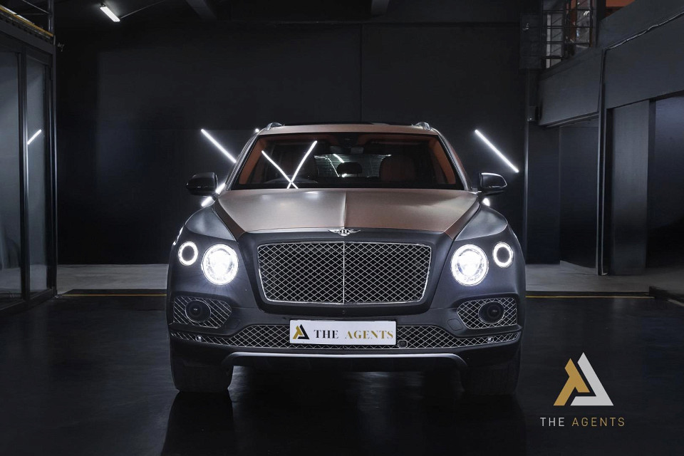 BENTLEY BENTAYGA 4.0 V8, image 2