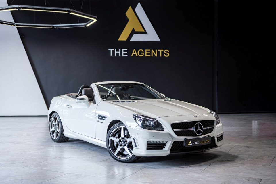 MERCEDES-BENZ SLK 55 AMG, image 1