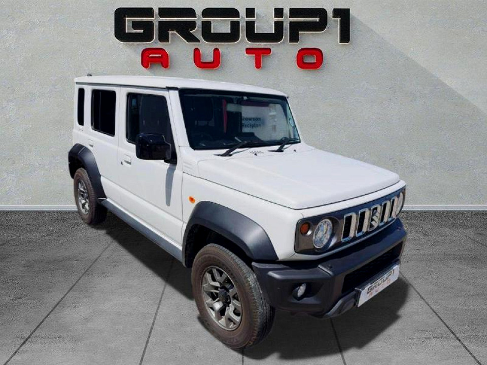 SUZUKI JIMNY 1.5 GLX A/T 5DR, image 1