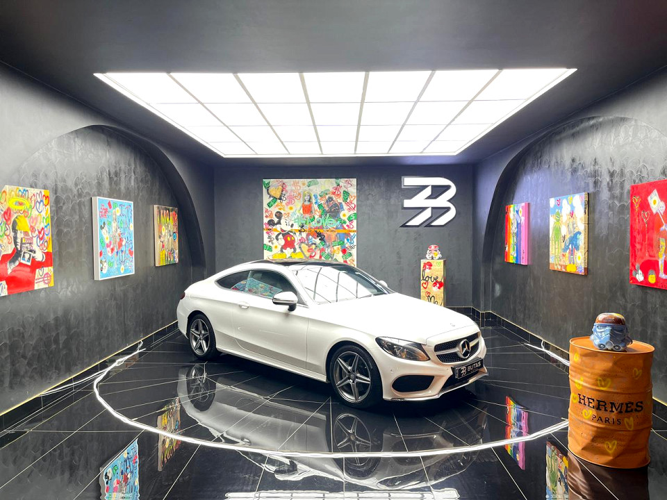 MERCEDES-BENZ C200 COUPE A/T, image 1