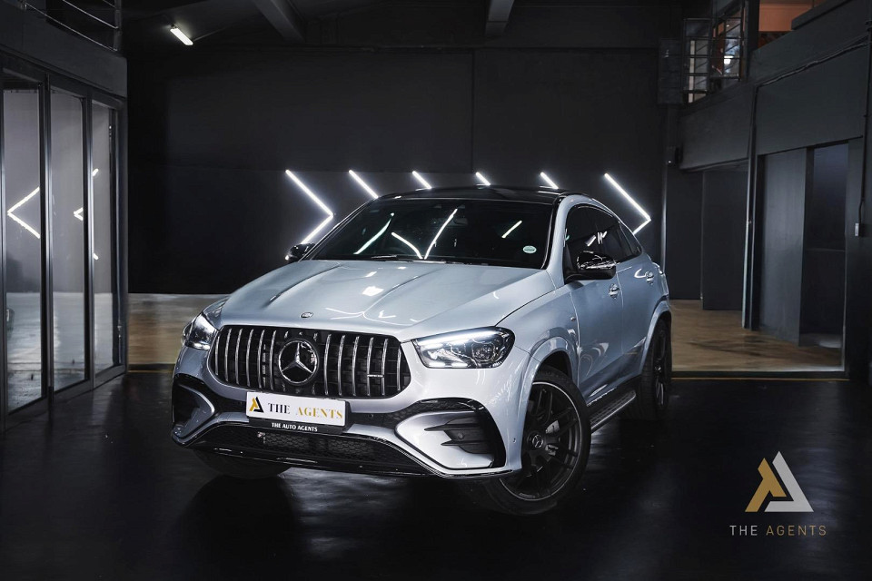 MERCEDES-BENZ AMG GLE 53 COUPE 4MATIC, image 1