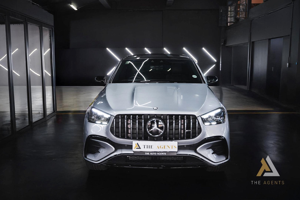 MERCEDES-BENZ AMG GLE 53 COUPE 4MATIC, image 2