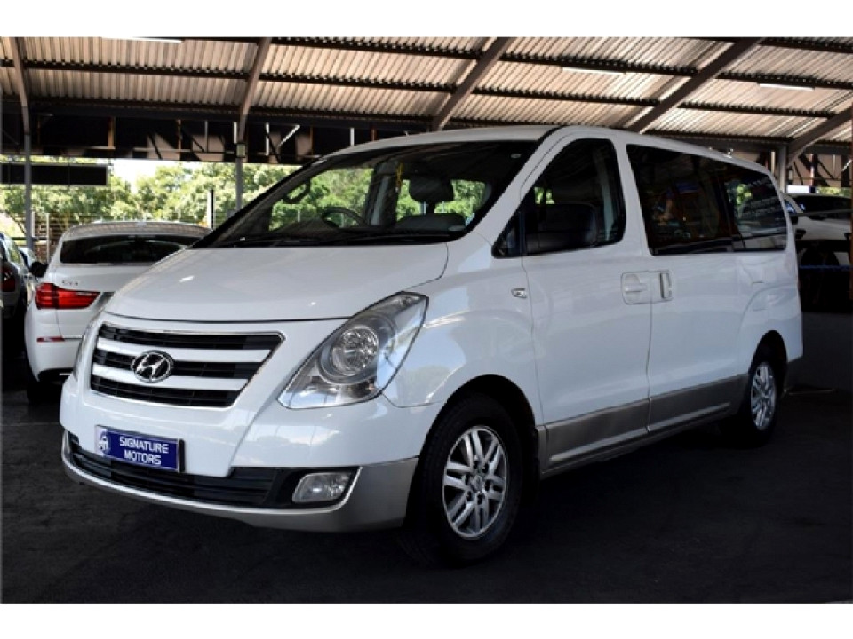 HYUNDAI H-1 2.5 CRDI A/T/ 2.5 ELITE A/T, image 1