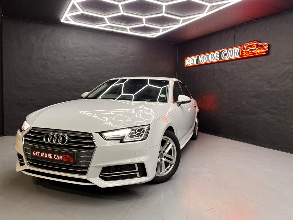 AUDI A4 2.0T FSI SPORT STRONIC (B9) (40 TFSI), image 2