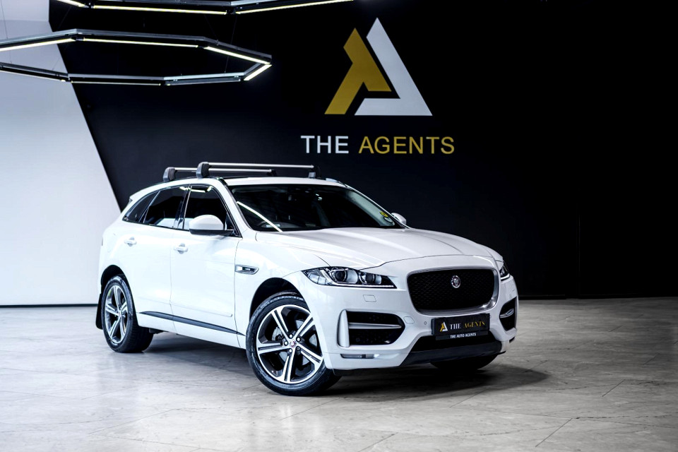 Jaguar F-Pace 20d AWD R-Sport, image 1
