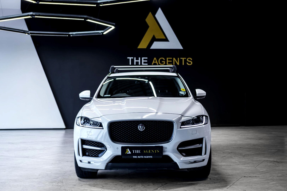 Jaguar F-Pace 20d AWD R-Sport, image 2