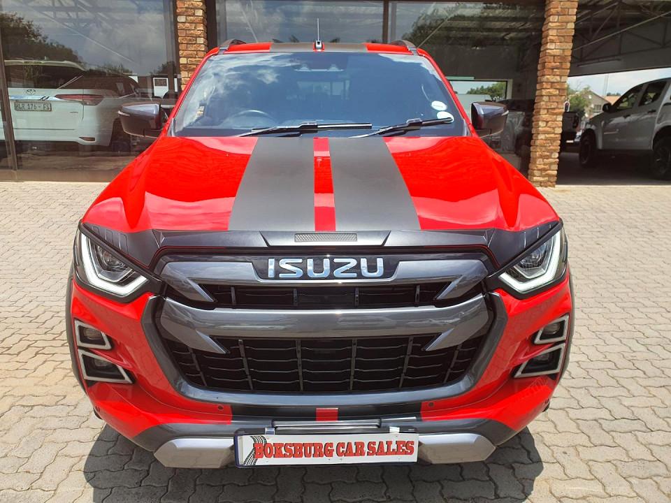 ISUZU D-MAX 3.0 Ddi V-CROSS HR A/T D/C P/U, image 2