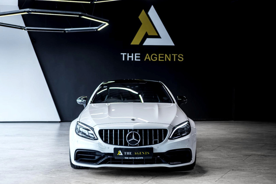 MERCEDES-BENZ AMG COUPE C63 S , image 2