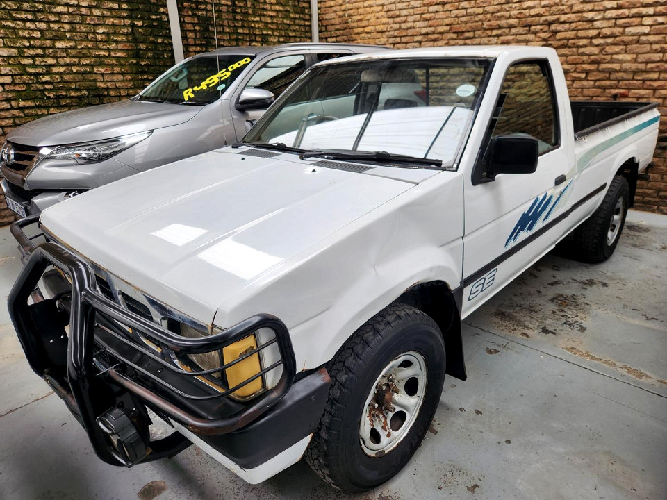 NISSAN HARDBODY 3.0 LWB A/C P/U S/C, image 1