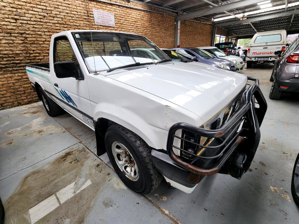 NISSAN HARDBODY 3.0 LWB A/C P/U S/C, image 2