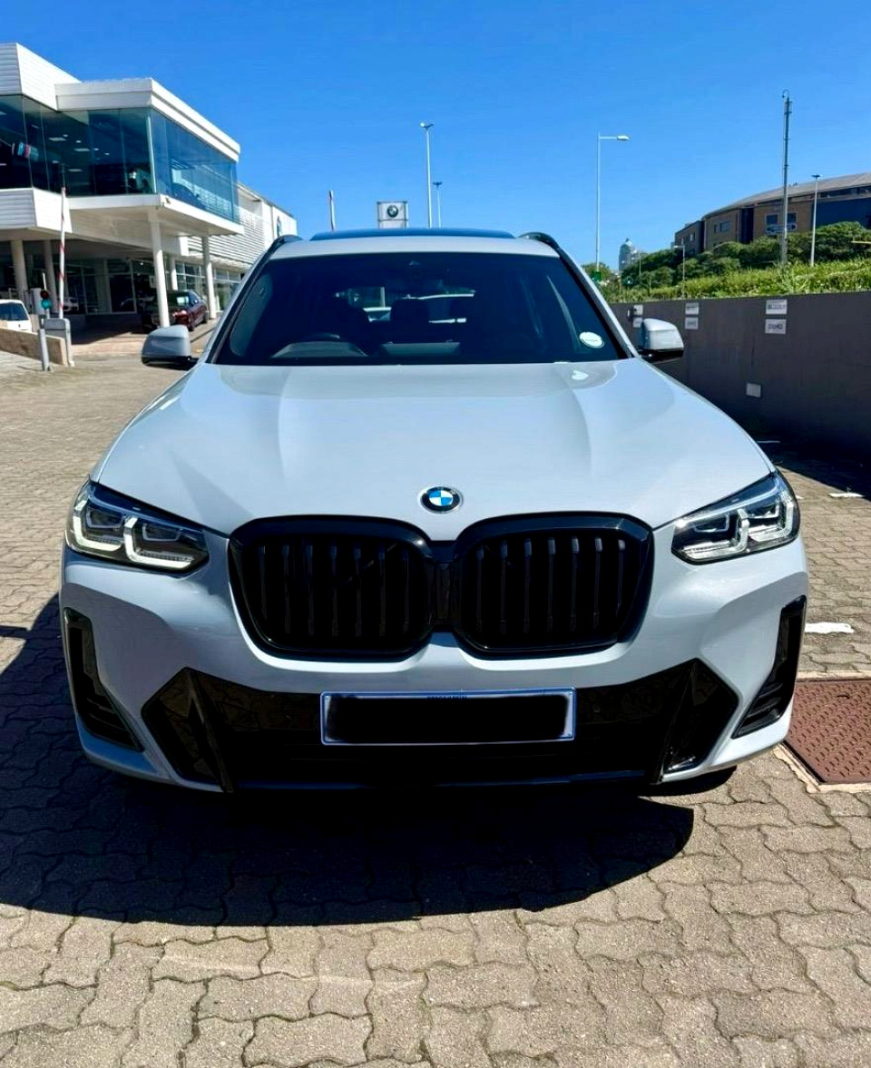 BMW X3 xDRIVE 20d M-SPORT (G01), image 2