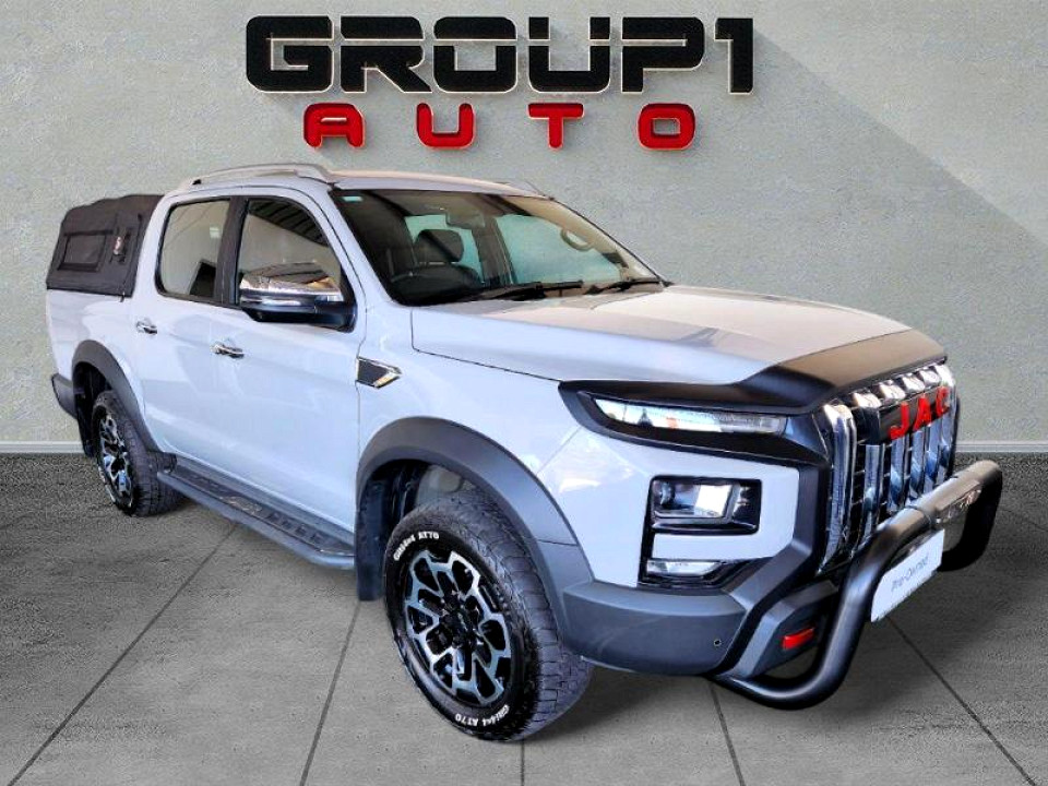 JAC T9 2.0 CTi SUPER LUX P/U D/C A/T, image 1