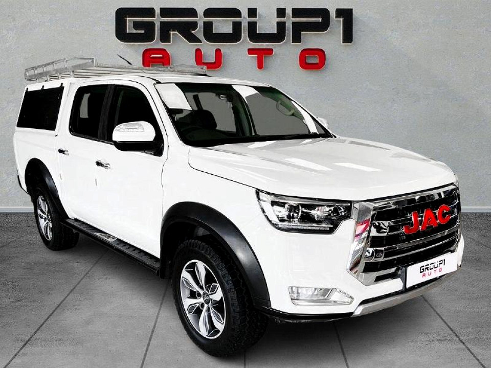 JAC T8 1.9TDi LUX 4X4 P/U D/C, image 1