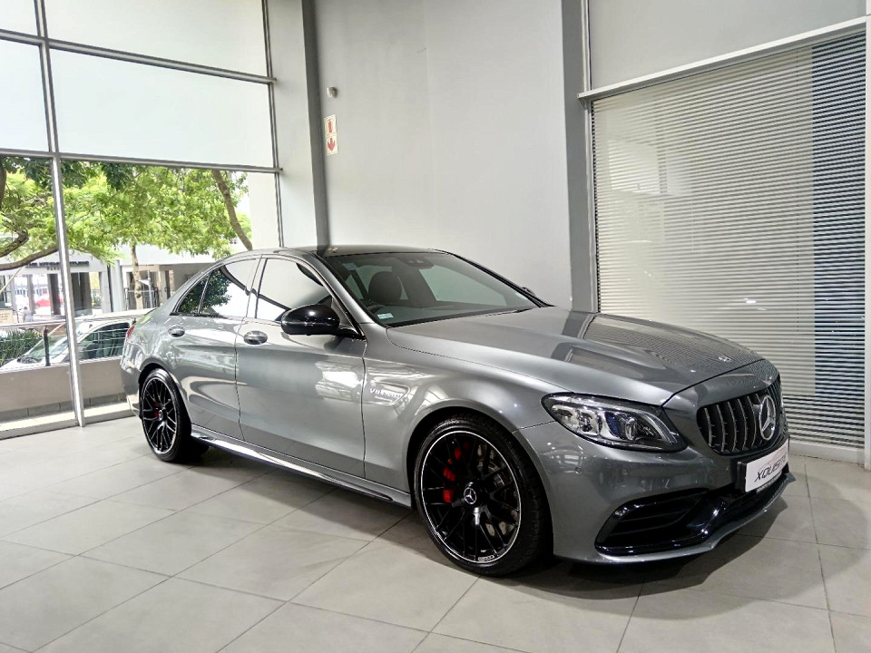 MERCEDES-BENZ AMG C63 S, image 1