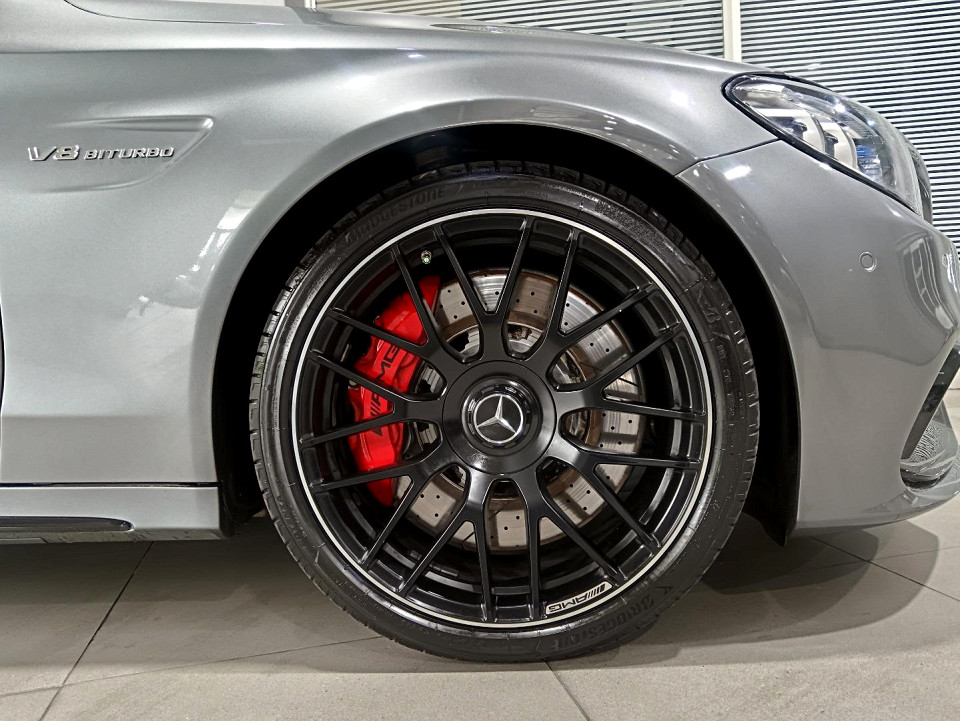 MERCEDES-BENZ AMG C63 S, image 2