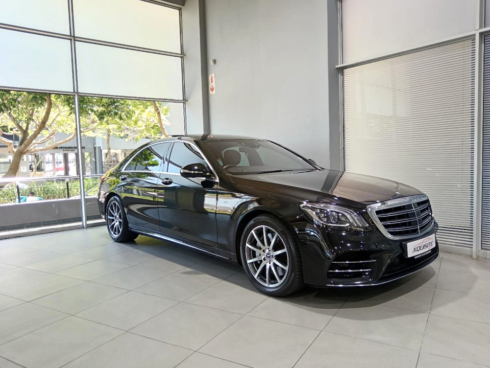 Mercedes-Benz S400d L, image 1