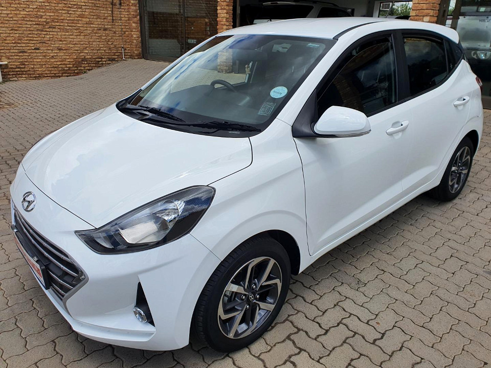 HYUNDAI GRAND i10 1.2 FLUID A/T, image 1