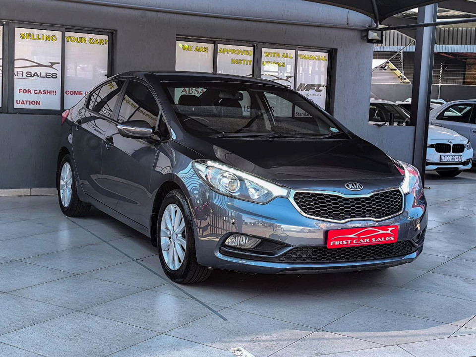 KIA CERATO 2.0 EX A/T, image 1