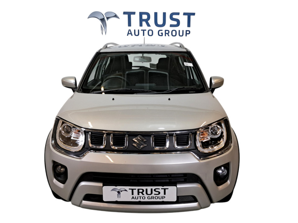 SUZUKI IGNIS 1.2 GLX A/T, image 2