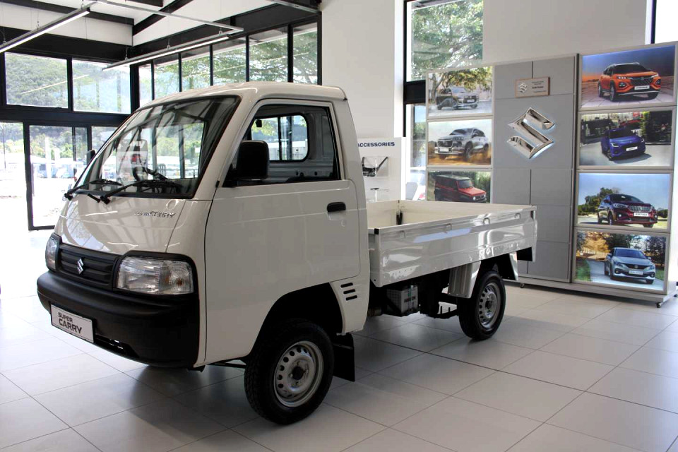 SUZUKI SUPER CARRY 1.2i P/U S/C, image 2