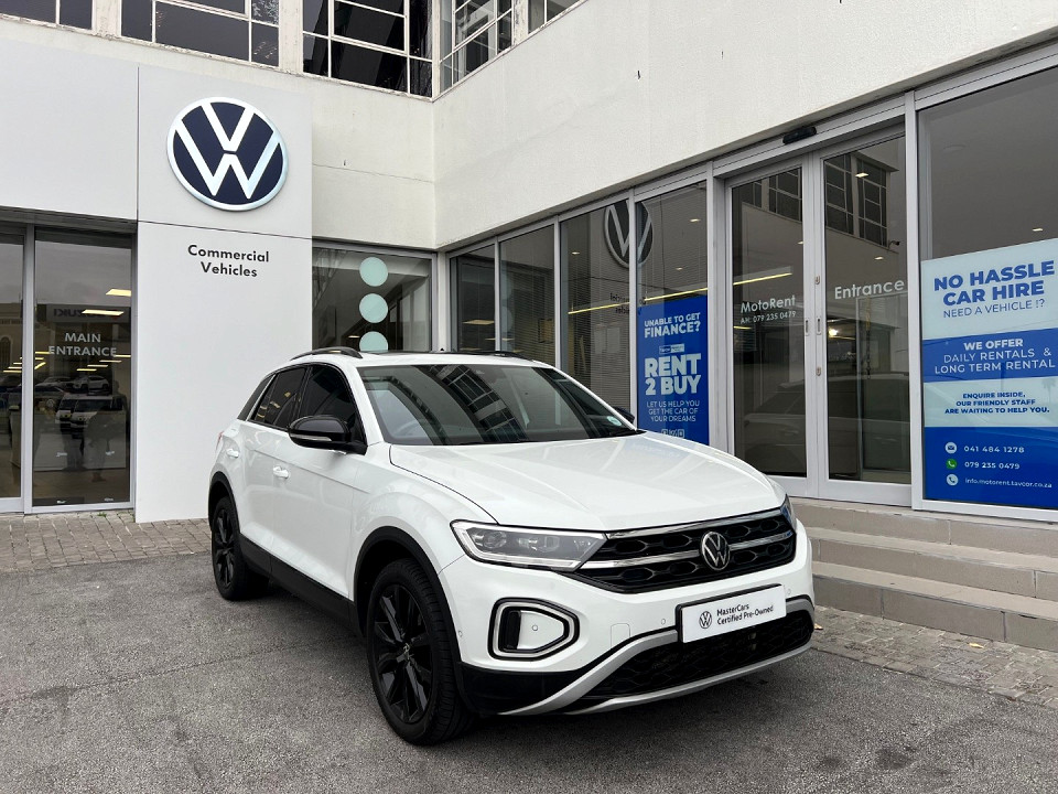 VOLKSWAGEN T-ROC 1.4 TSI DESIGN TIPTRONIC, image 2