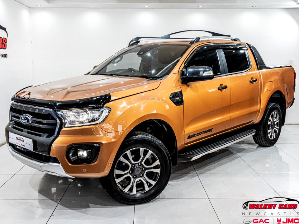 FORD RANGER 2.0D BI-TURBO WILDTRAK 4X4 A/T P/U D/C, image 1
