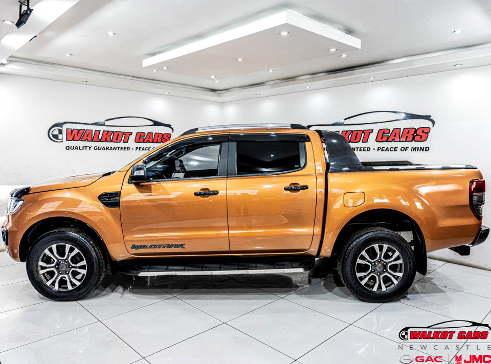 FORD RANGER 2.0D BI-TURBO WILDTRAK 4X4 A/T P/U D/C, image 2