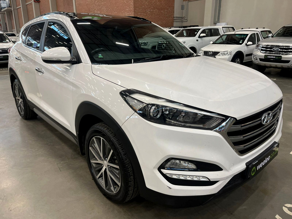 HYUNDAI TUCSON 2.0 ELITE A/T, image 1