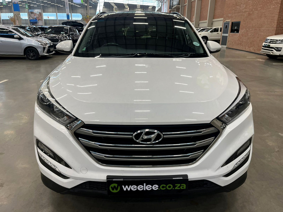 HYUNDAI TUCSON 2.0 ELITE A/T, image 2