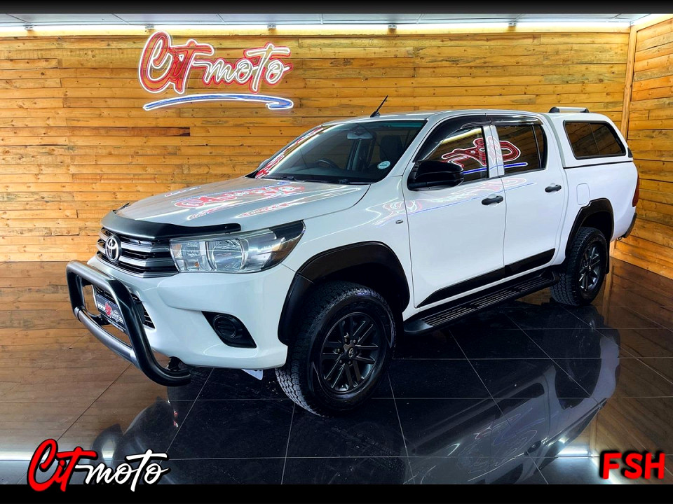 Toyota Hilux 2.7 double cab S, image 1