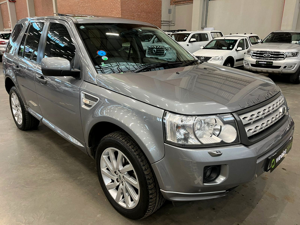 Land Rover Freelander II SD4 HSE, image 1