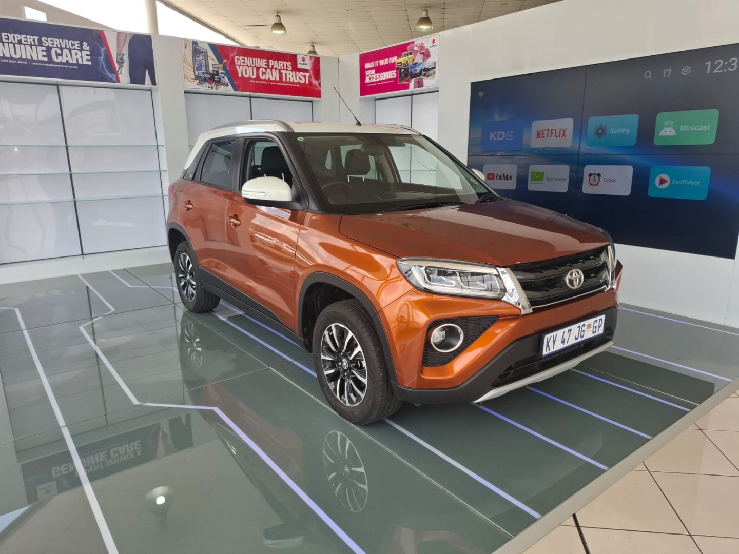 TOYOTA URBAN CRUISER 1.5XR, image 1