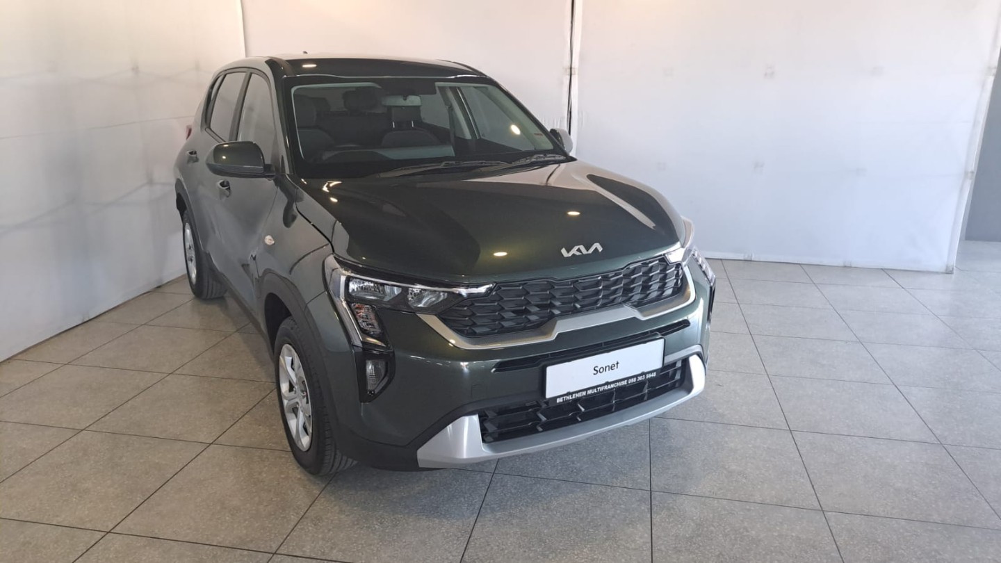 KIA SONET 1.5 CVT LS, image 2
